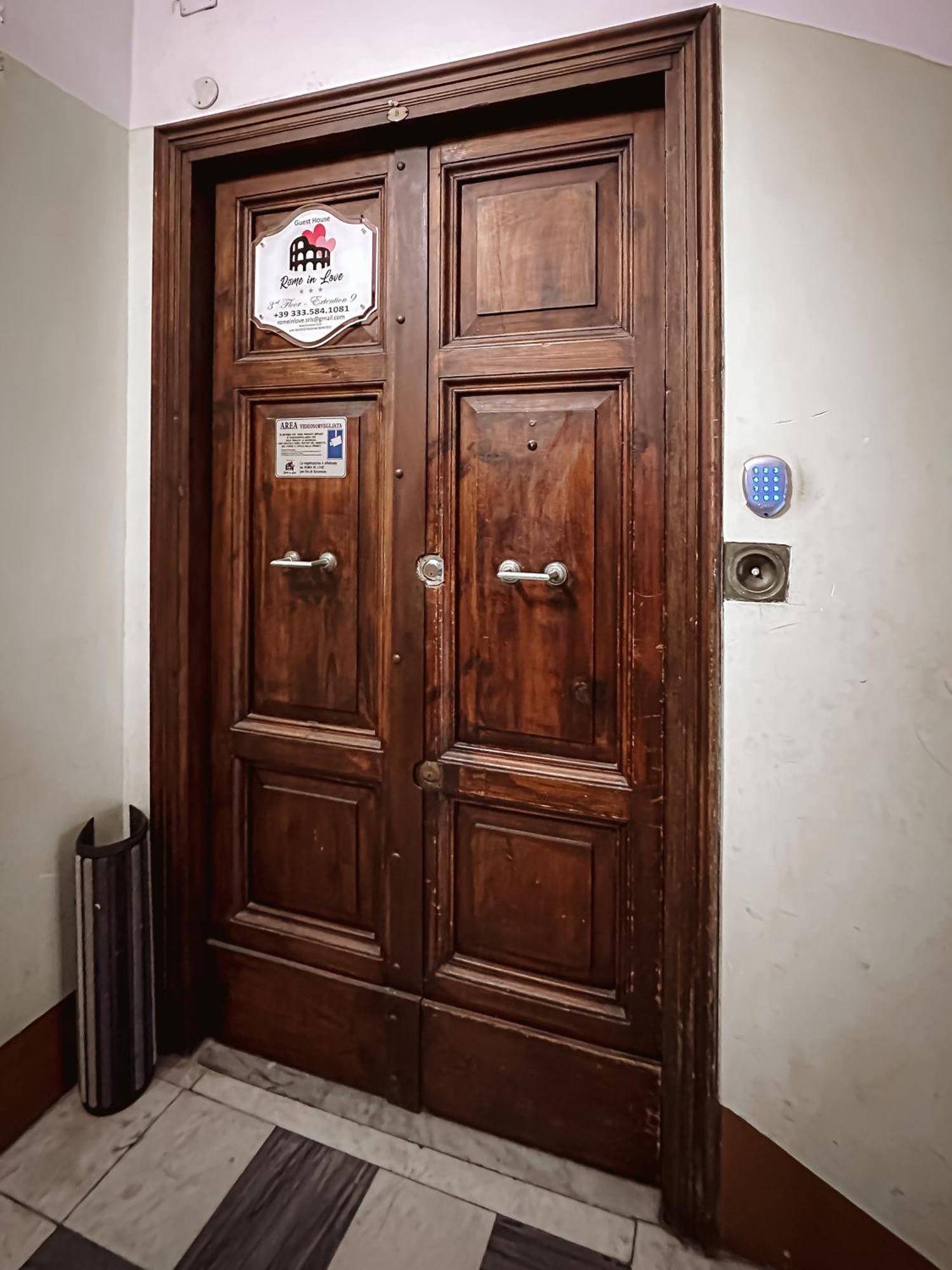 Rome In Love B&B - Termini Train Station المظهر الخارجي الصورة