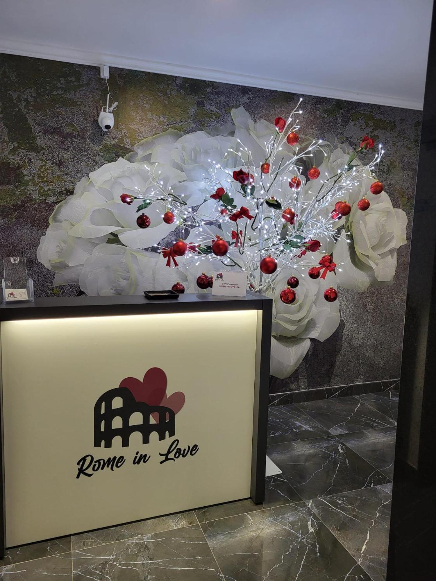 Rome In Love B&B - Termini Train Station المظهر الخارجي الصورة